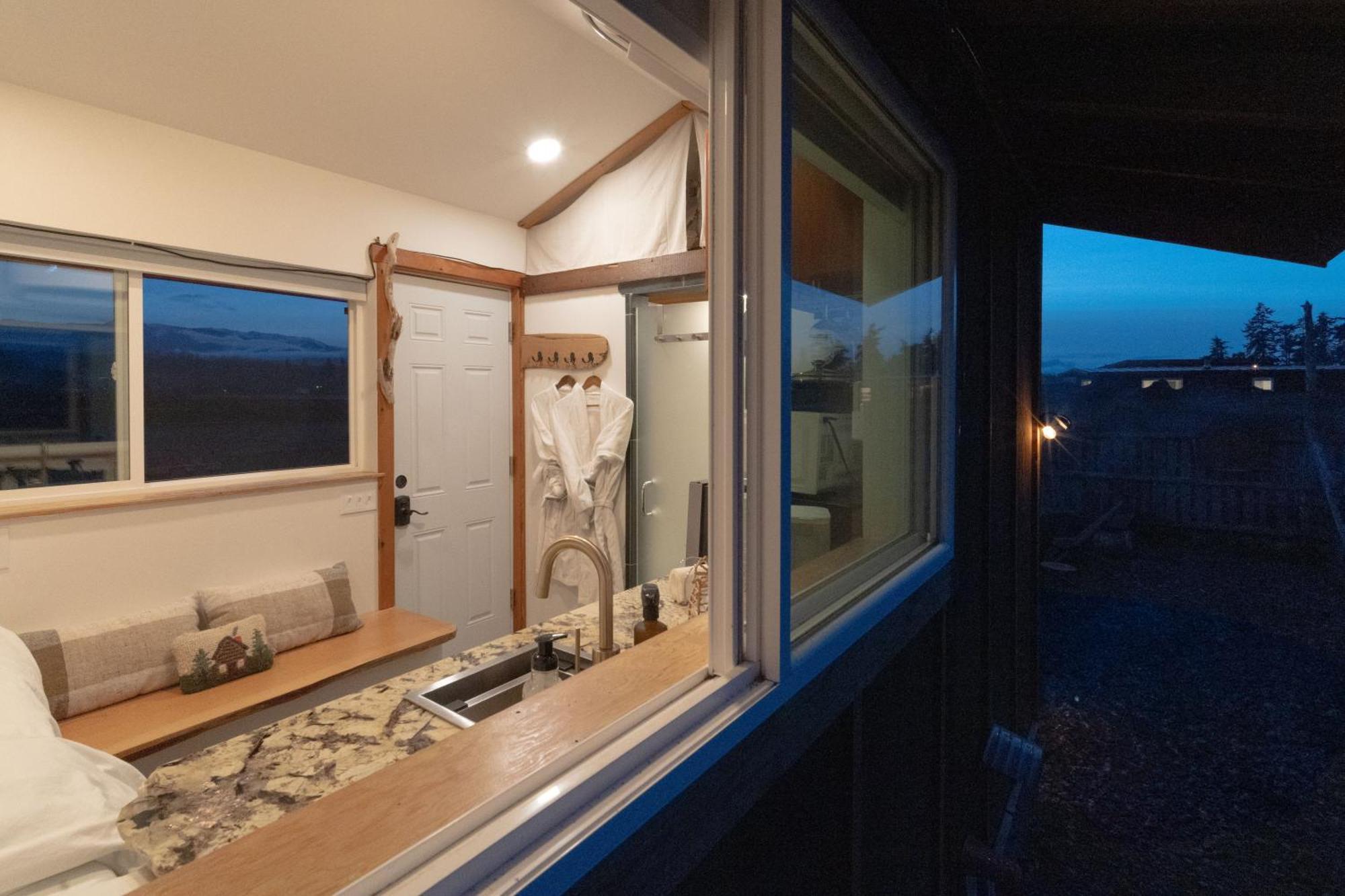Blue Moon Tiny House, Sauna,Ht Port Angeles Dış mekan fotoğraf