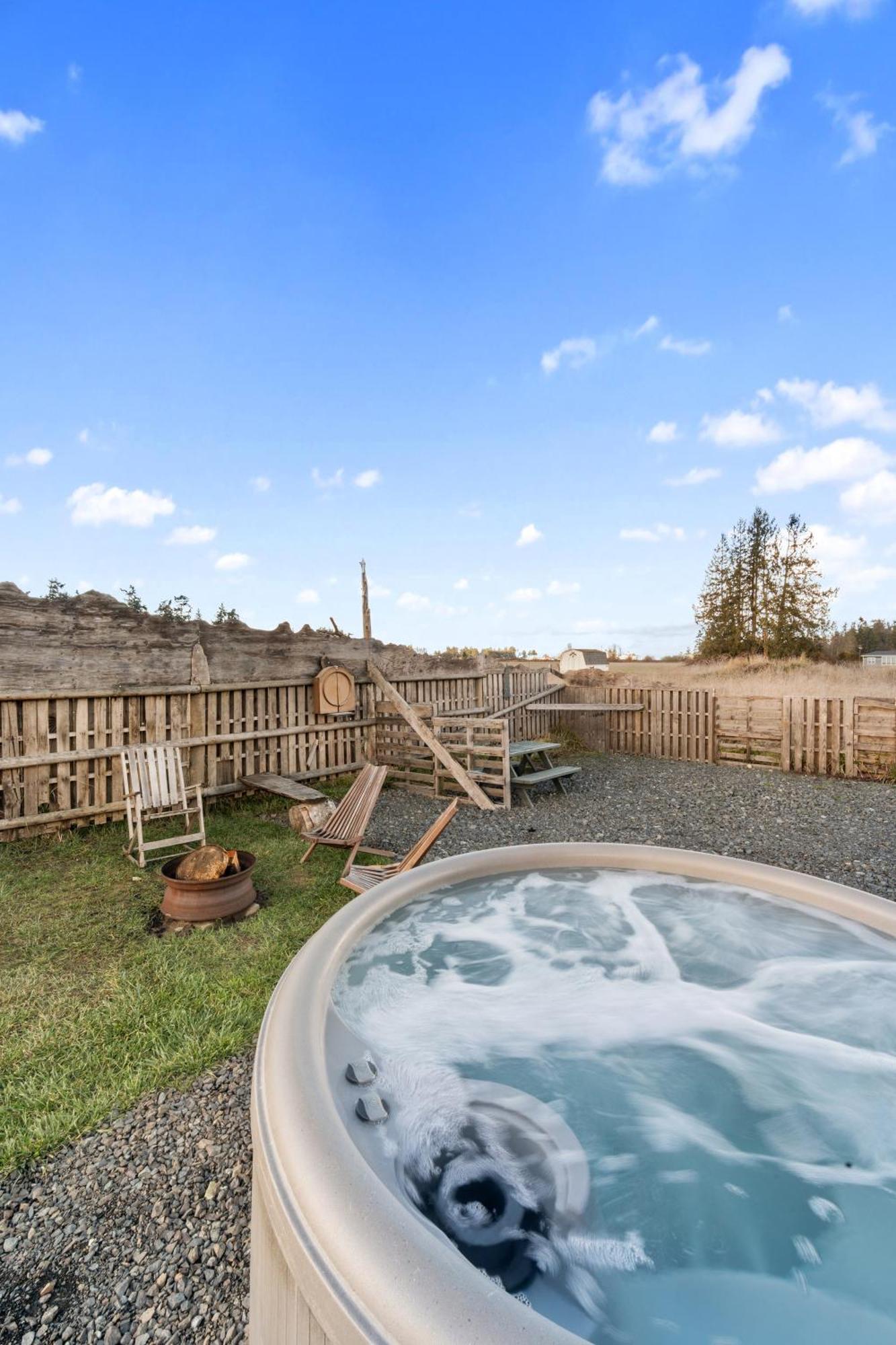 Blue Moon Tiny House, Sauna,Ht Port Angeles Dış mekan fotoğraf
