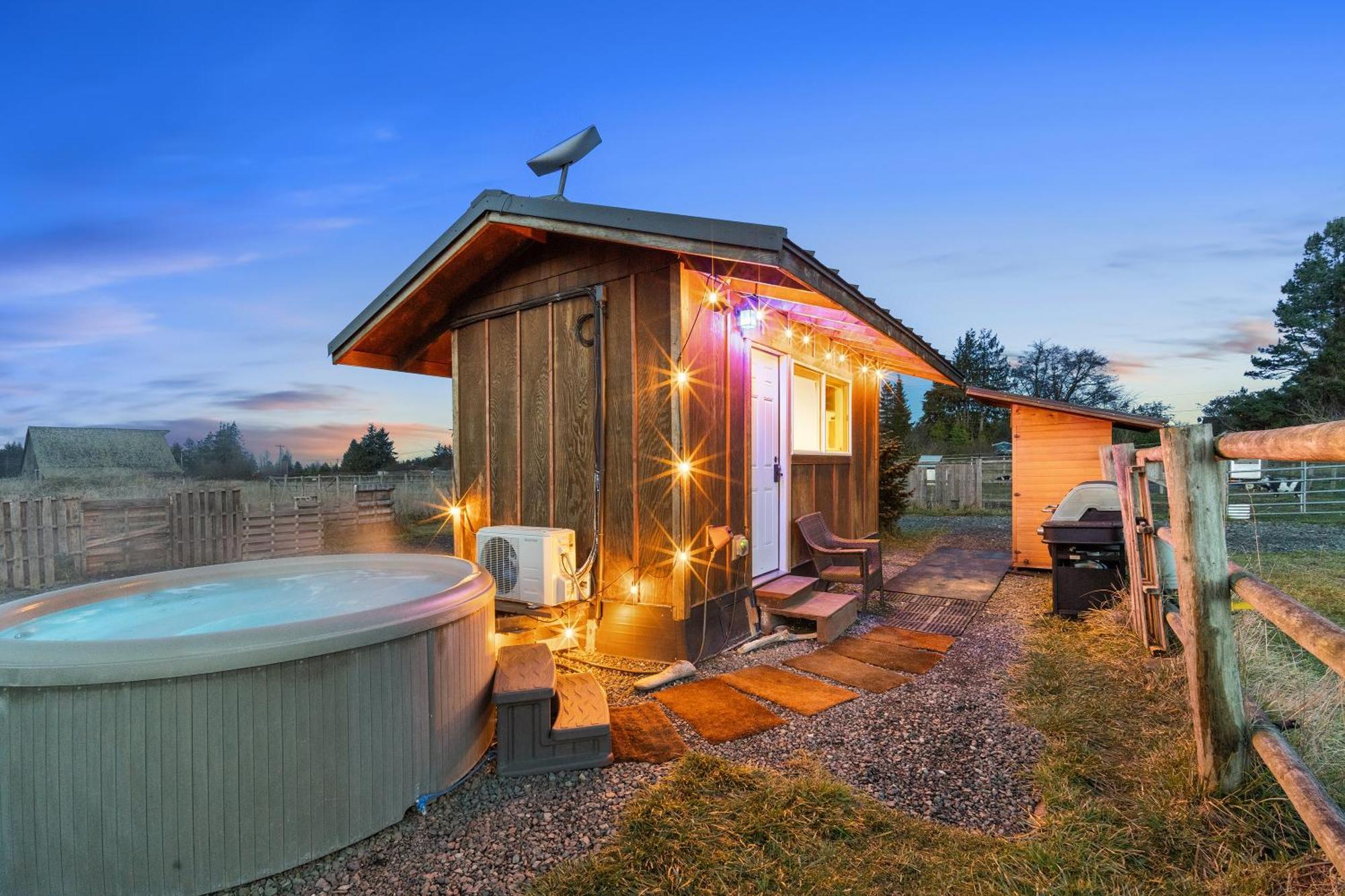 Blue Moon Tiny House, Sauna,Ht Port Angeles Dış mekan fotoğraf