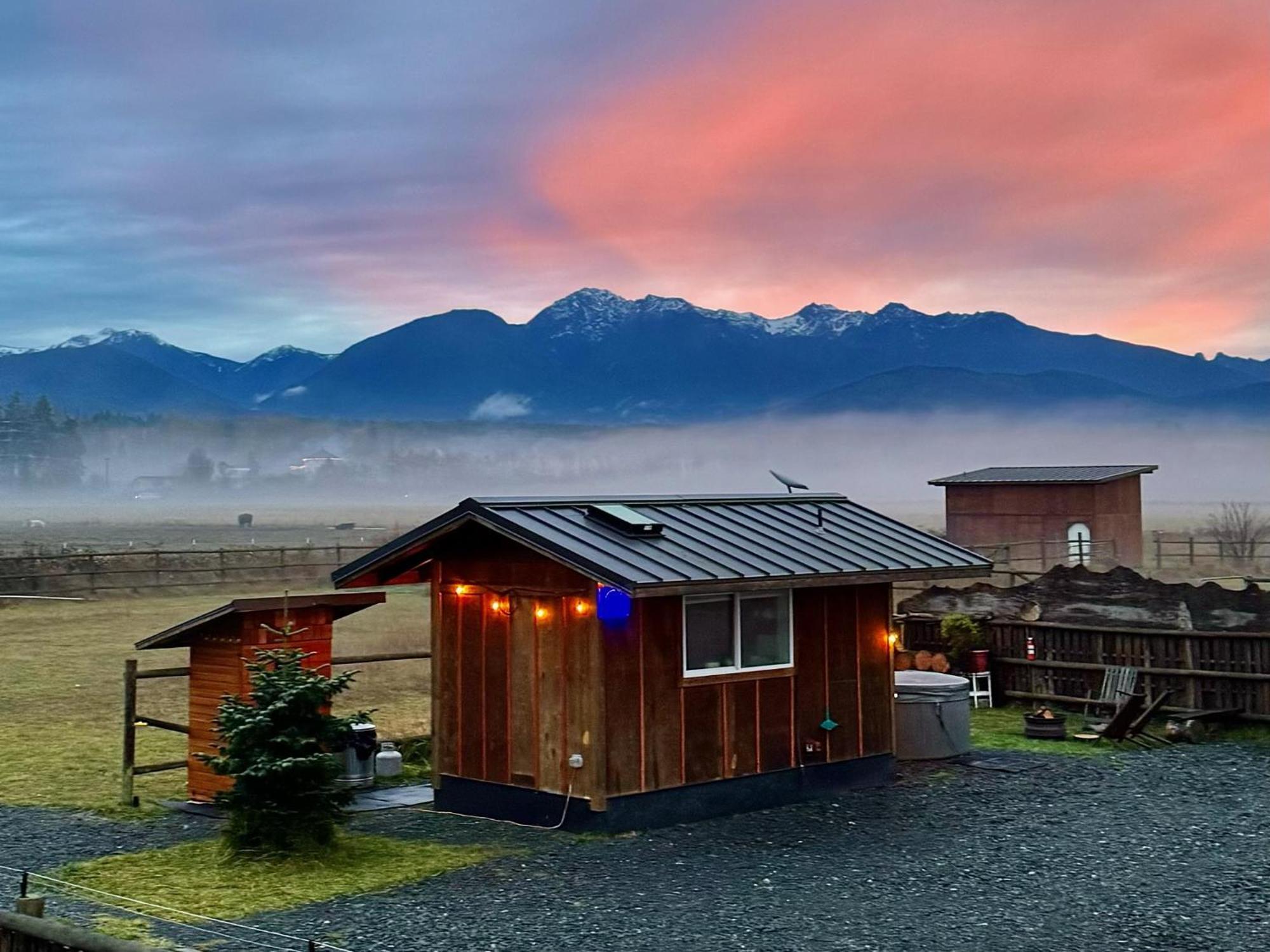 Blue Moon Tiny House, Sauna,Ht Port Angeles Dış mekan fotoğraf